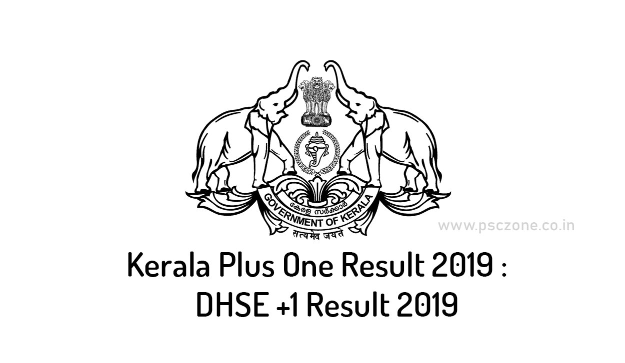 Photo of Kerala Plus One Result 2019 : DHSE +1 Result 2019