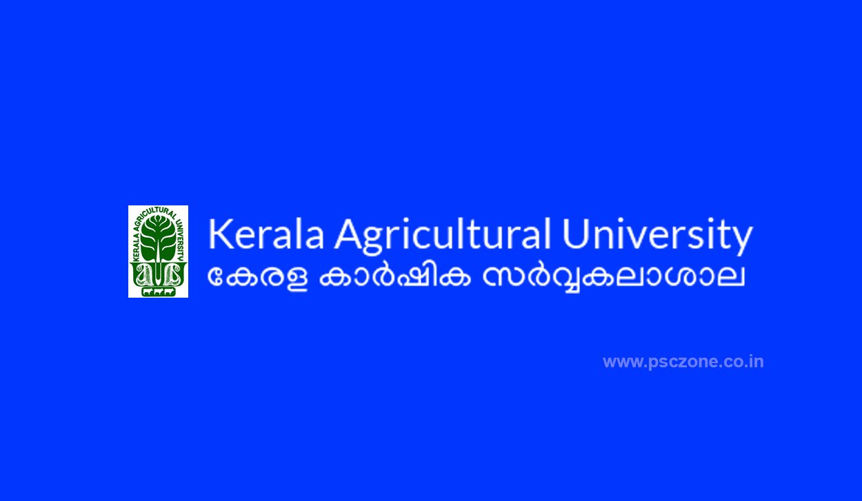 Photo of കാർഷിക സർവകലാശാലയിൽ സ്‌കിൽഡ് അസിസ്റ്റന്റ്